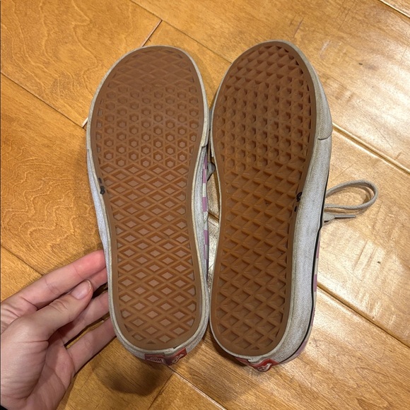 Vans low top lace up sneakers - Picture 8 of 10